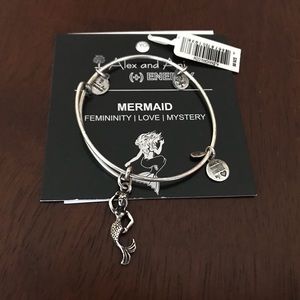Alex and Ani Mermaid Bangle
